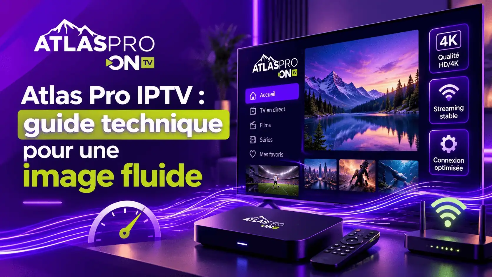 Atlas Pro IPTV : fonctionnement, qualité d'image et conseils de connexion
